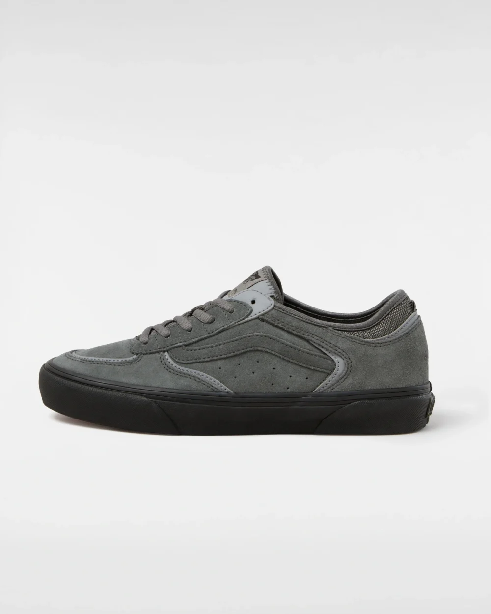 VANS - נעלי סקייט Skate Rowley – VA2Z3OCC8 – suede-charcoal-black – 1