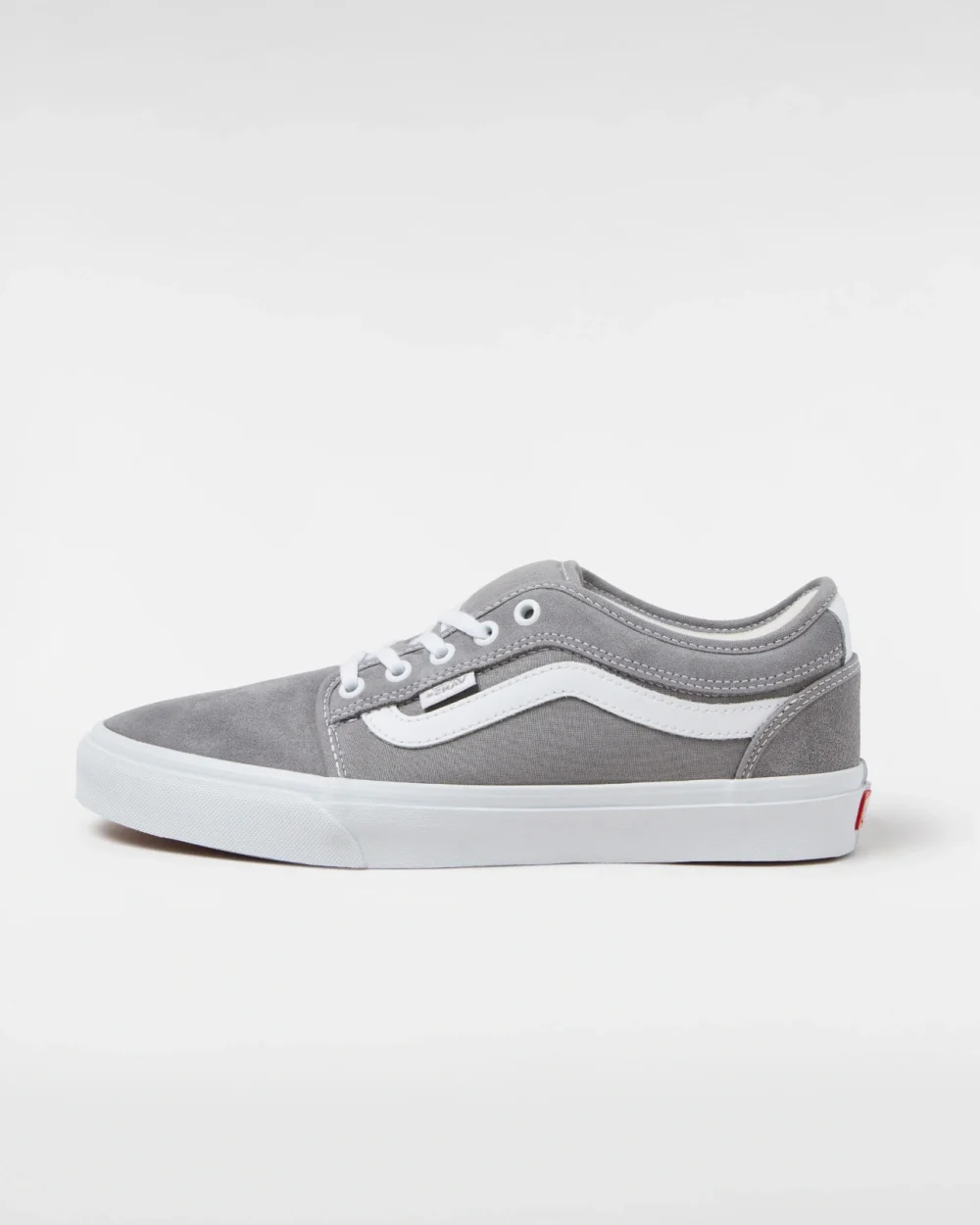 VANS - נעלי סקייט Skate Chukka Low Sidestripe – VA2Z3QLTG – light-grey – 1