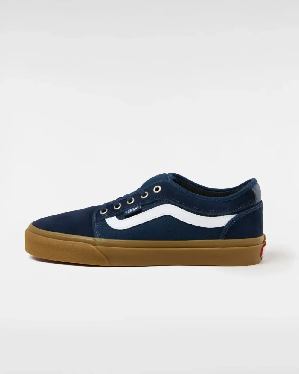 VANS - נעלי סקייט Skate Chukka Low Sidestripe – VA2Z3QNGM – navy-gum – 1