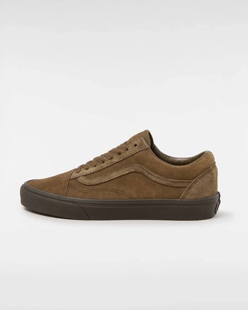 VANS - נעלי סניקרס Old Skool – VA2Z422PR – suede-mix-teak – 1
