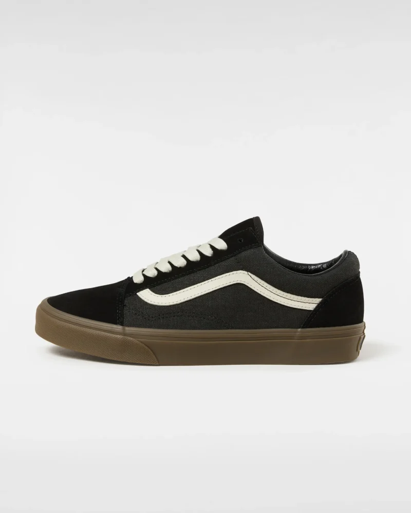 VANS - נעלי סניקרס Old Skool – VA2Z42BMA – heavy-canvas-black – 1