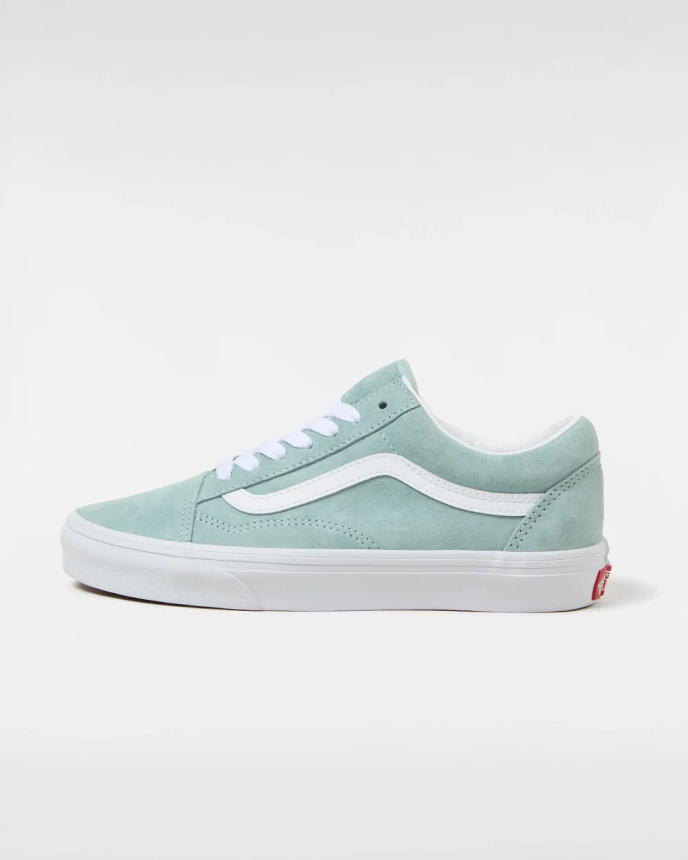 VANS - נעלי סניקרס Old Skool – VA2Z42M8I – pig-suede-gray-mist – 1