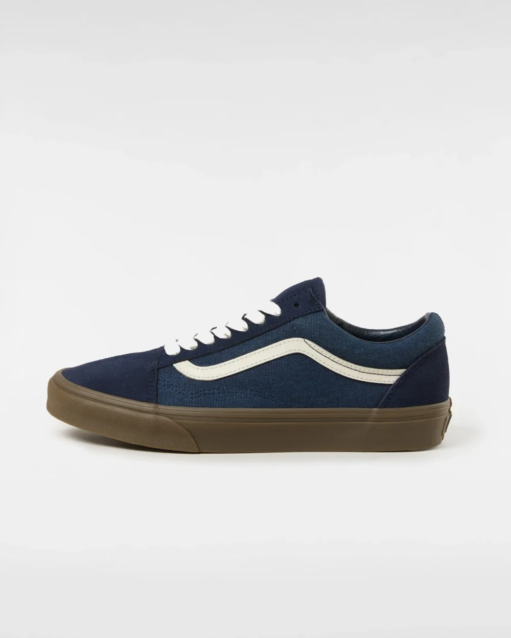 VANS - נעלי סניקרס Old Skool – VA2Z42NVY – heavy-canvas-navy – 1