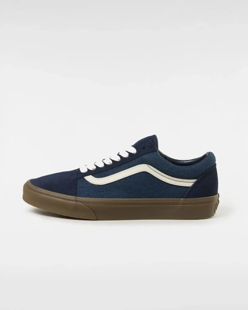 VANS - נעלי סניקרס Old Skool – VA2Z42NVY – heavy-canvas-navy – 1