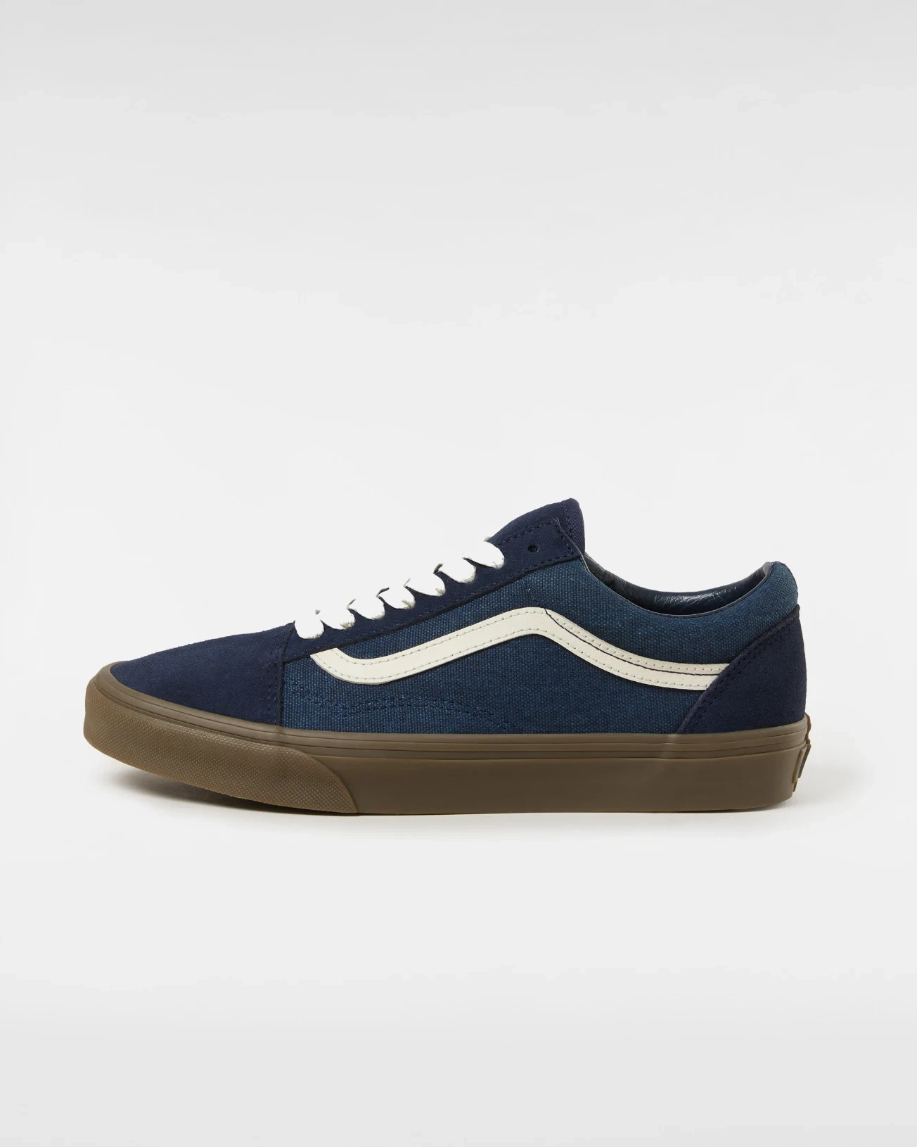 VANS - נעלי סניקרס Old Skool – VA2Z42NVY – heavy-canvas-navy – 1