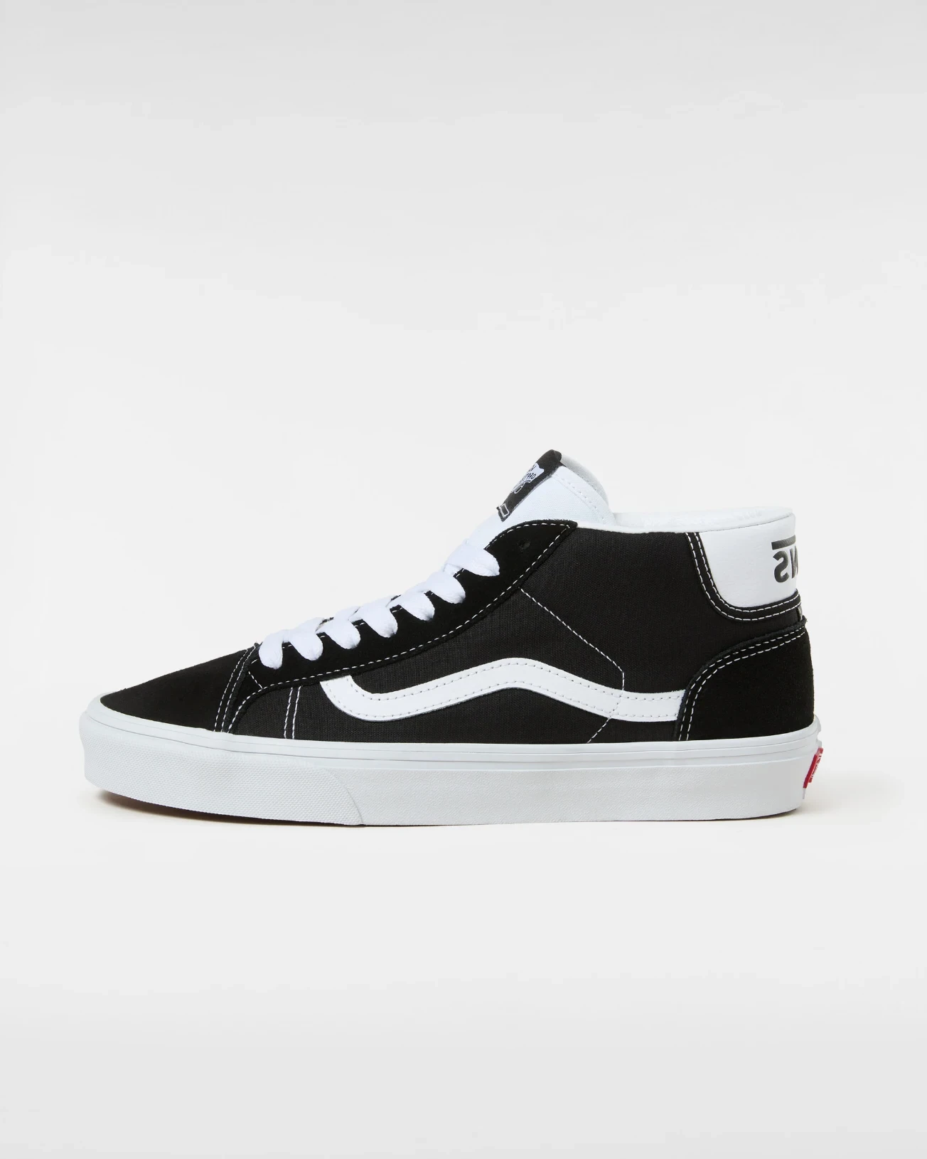 VANS - נעלי סניקרס Mid Skool 37 – VA3TKF6BT – black-true-white – 1