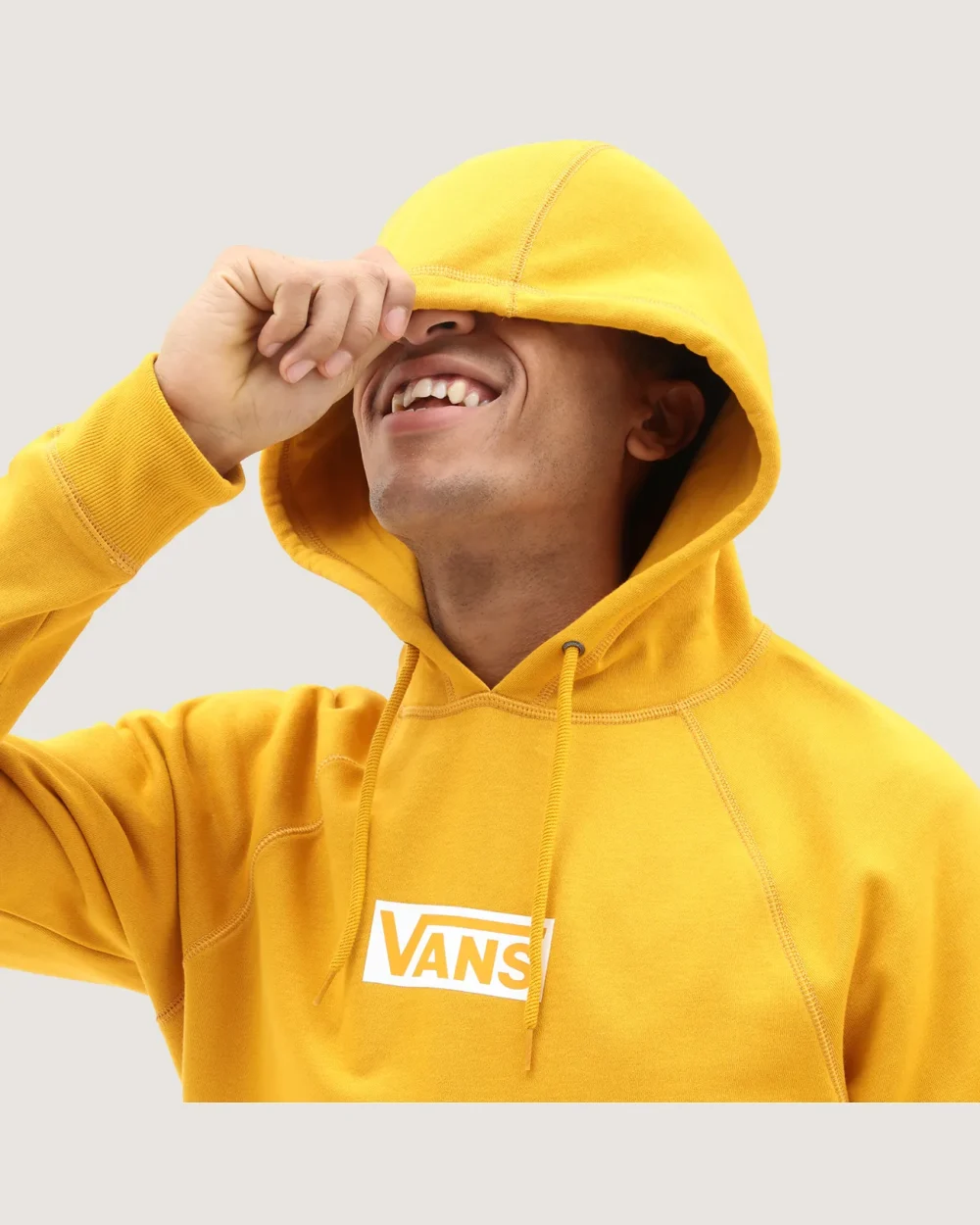 VANS - קפוצ'ון Versa Standard – VA49SNF3X – golden-yellow – 2