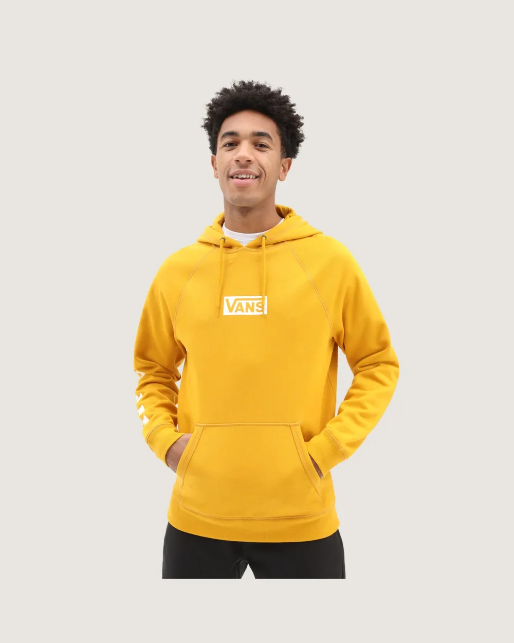 VANS - קפוצ'ון Versa Standard – VA49SNF3X – golden-yellow – 1