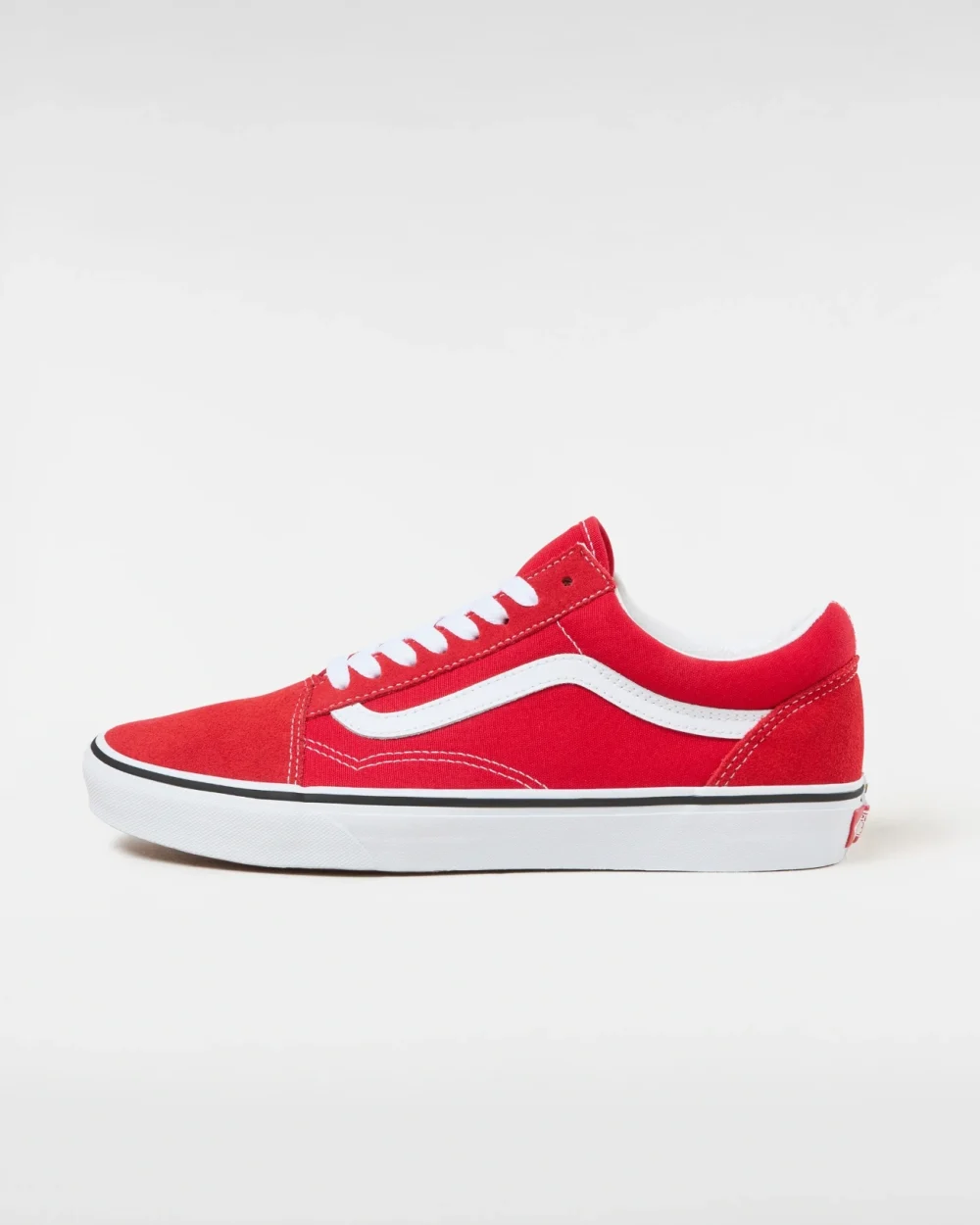 VANS - נעלי סניקרס Old Skool – VA4BV5JV6 – racing-red-true-white – 1