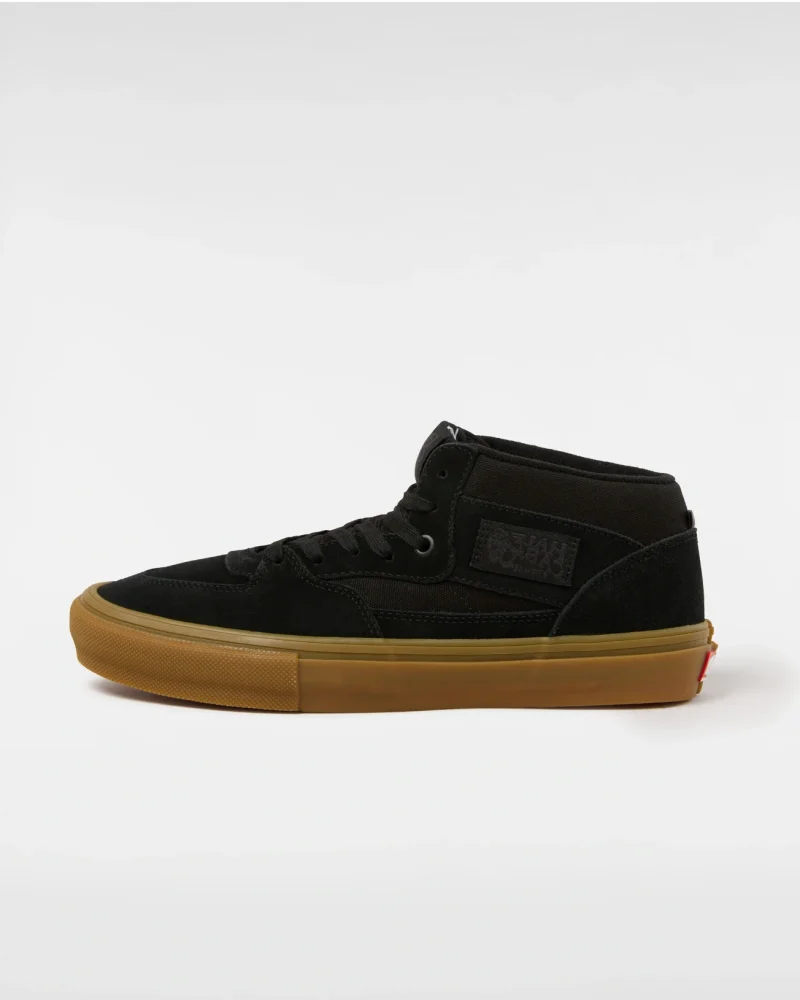 VANS - נעלי סקייט Skate Half Cab – VA5FCDB9M – black-gum – 1