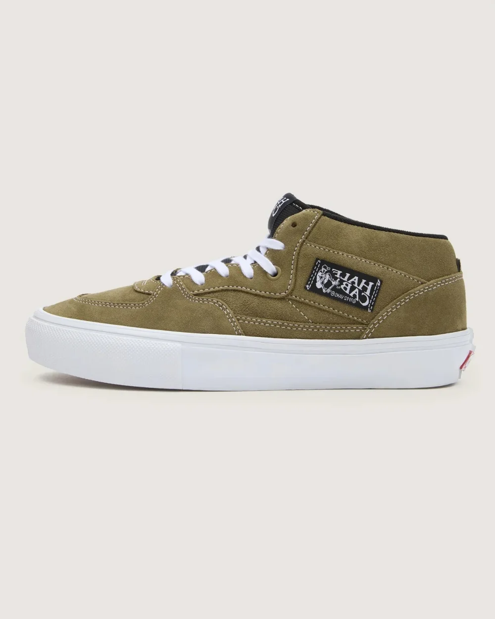 VANS - נעלי סקייט Skate Half Cab – VA5FCDCUQ – gothic-olive – 1