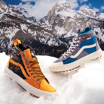 Read more about the article איך הפכו ה-VANS SK8-HI לנעלי סניקרס אגדיות