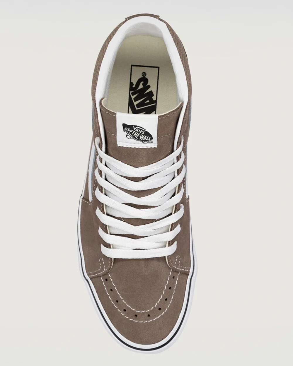 VANS - נעלי סניקרס Sk8-Hi – V00BW71NU – color-theory-walnut – 1