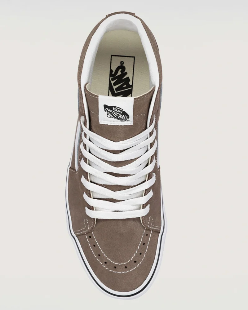 VANS - נעלי סניקרס Sk8-Hi – V00BW71NU – color-theory-walnut – 1