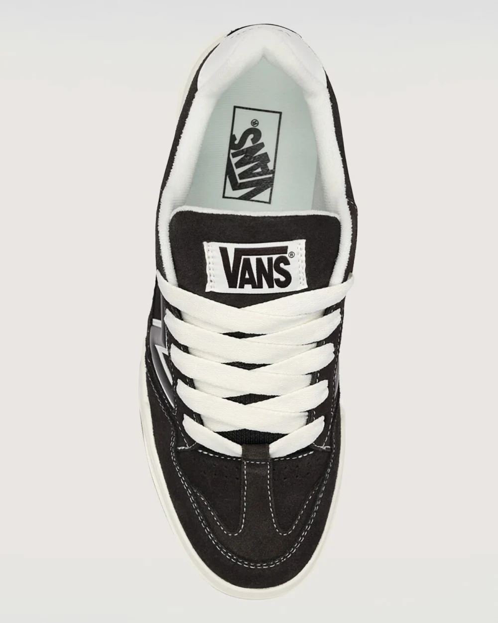 VANS - נעלי סניקרס Upland – V00D6FY7U – contrast-stitch-after-dark – 1