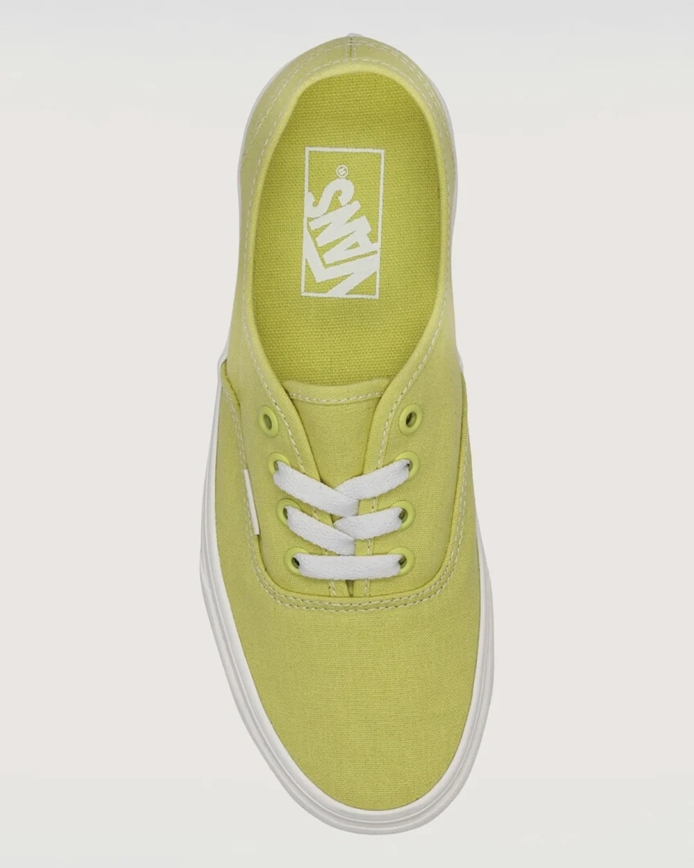 VANS - נעלי סניקרס Authentic – V00D6G6JL – pastel-canary-yellow – 1