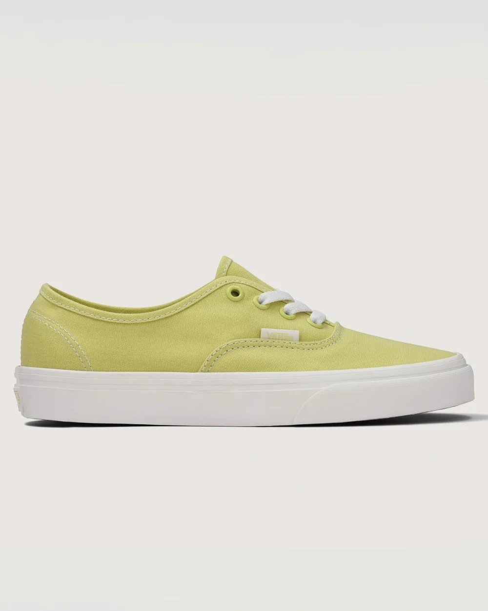 VANS - נעלי סניקרס Authentic – V00D6G6JL – pastel-canary-yellow – 1