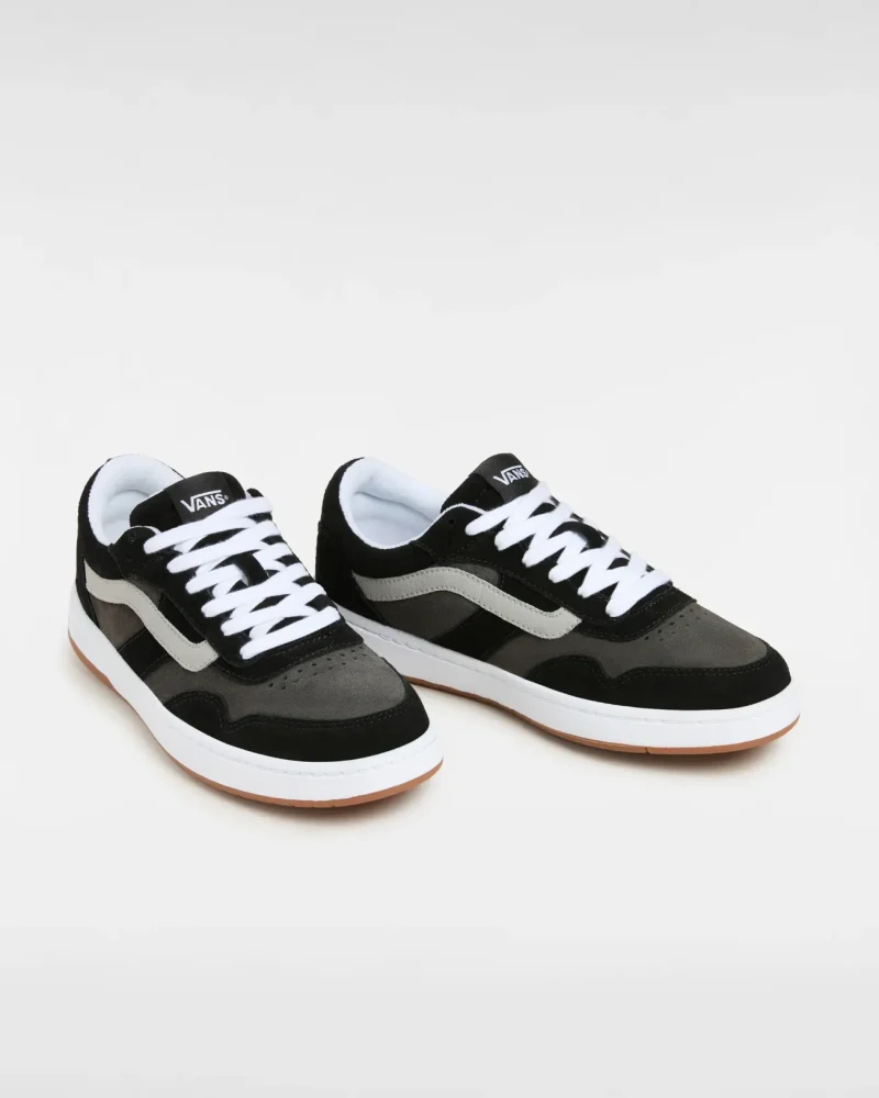 VANS - נעלי סניקרס Cruze 3.0 – V00D6ST3Q – black-drizzle-true-white – 1