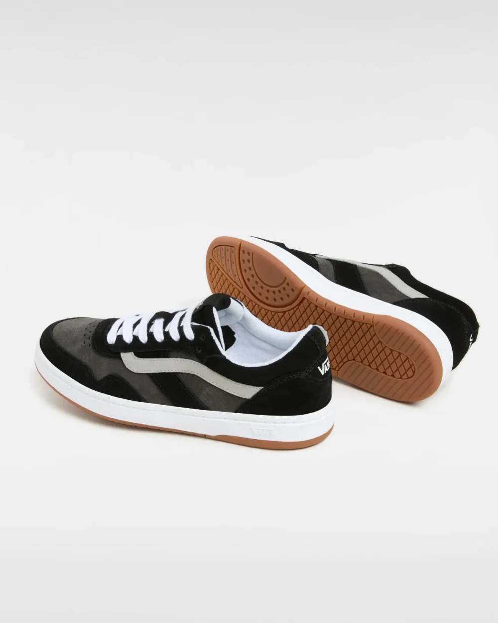 VANS - נעלי סניקרס Cruze 3.0 – V00D6ST3Q – black-drizzle-true-white – 2