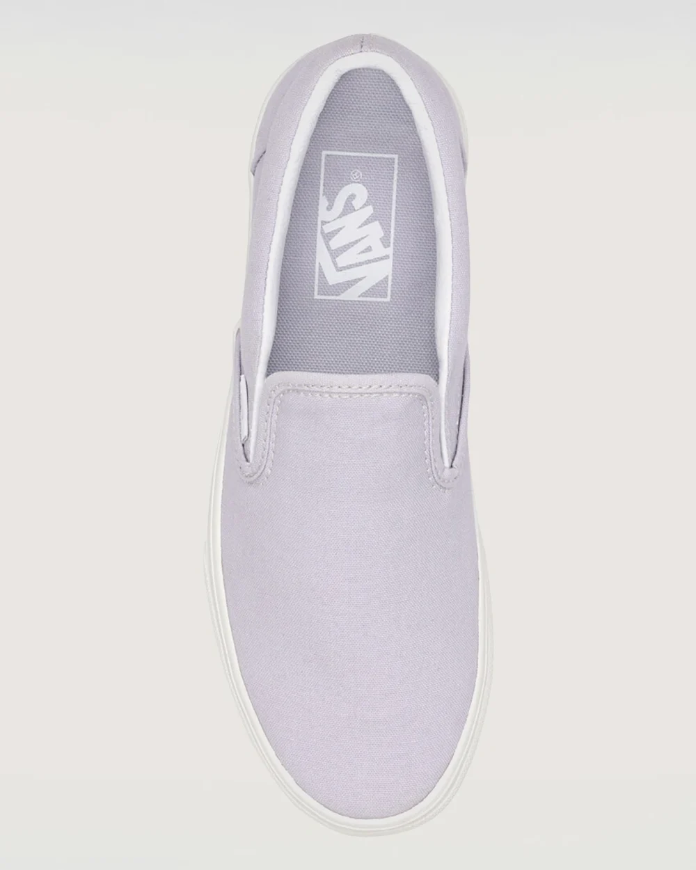 VANS - נעלי סניקרס Classic Slip-On – V00D6YEMY – pastel-lilac-mist – 1