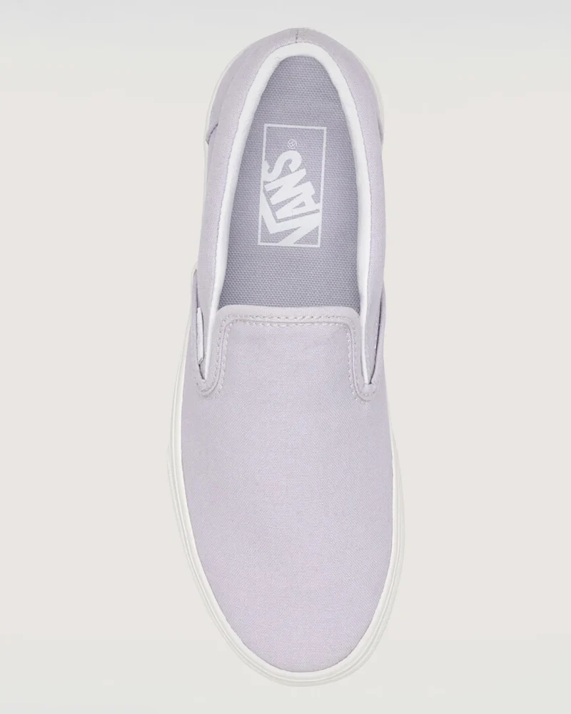 VANS - נעלי סניקרס Classic Slip-On – V00D6YEMY – pastel-lilac-mist – 1