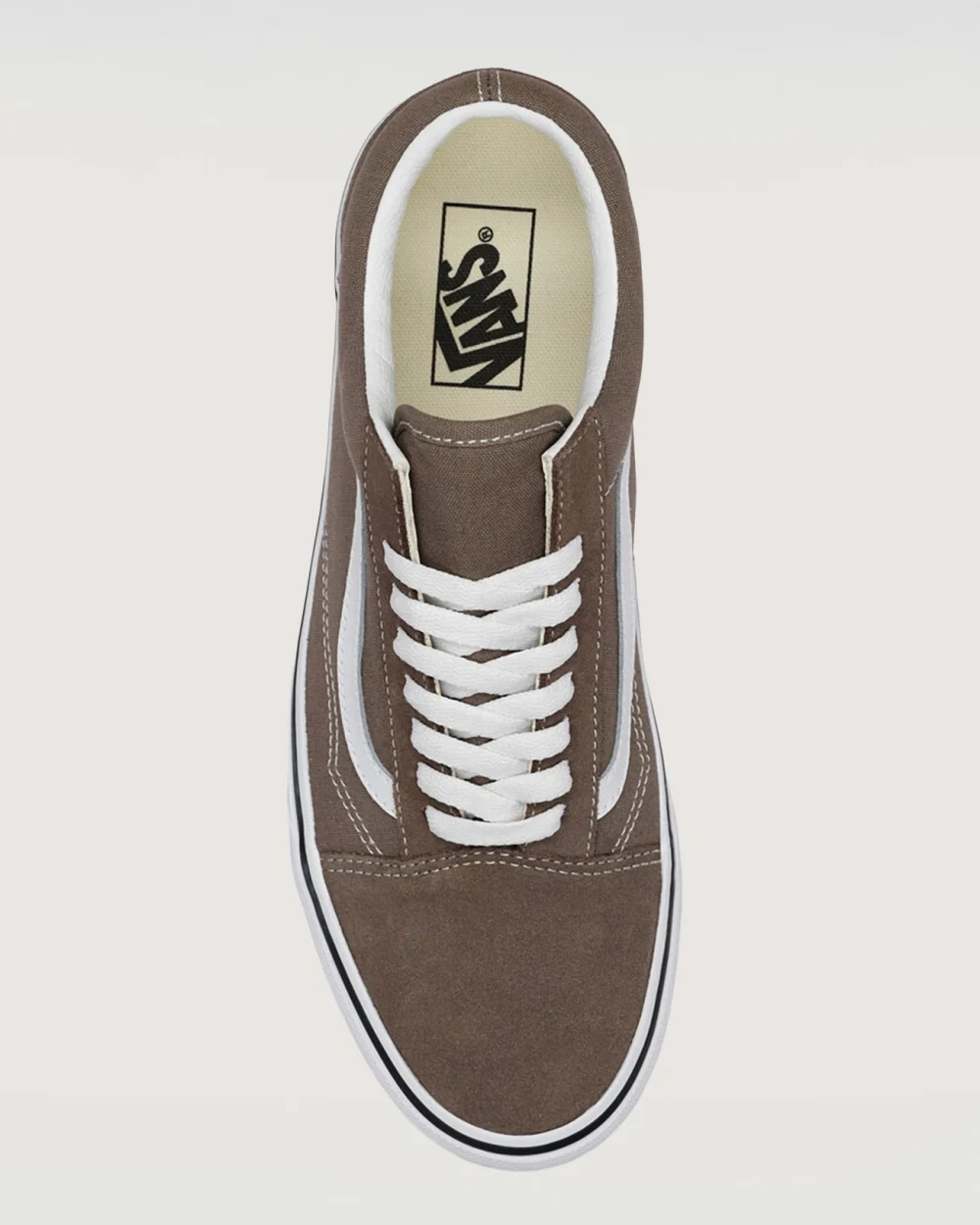 VANS - נעלי סניקרס Old Skool – V00D7Z1NU – color-theory-walnut – 1