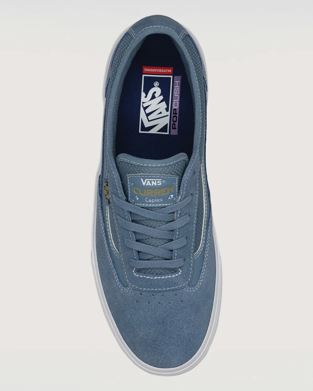 VANS - נעלי סקייט Skate Curren Caples – V00D85CFL – citadel – 1