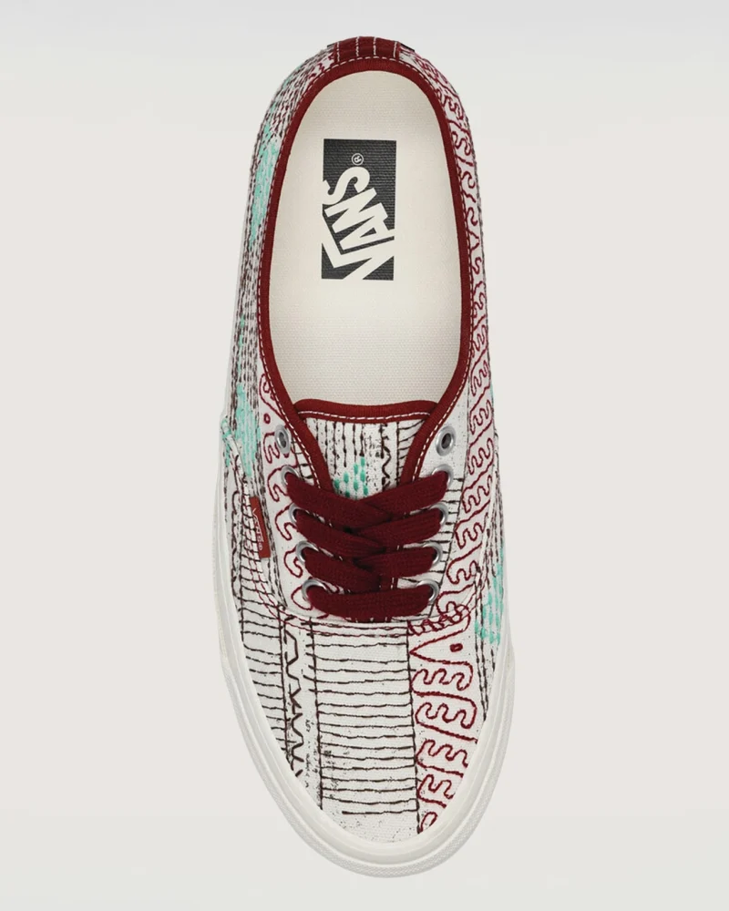 VANS - נעלי סניקרס Lx Authentic 44 – V00D9NCCZ – persian-rug-marshmallow – 1