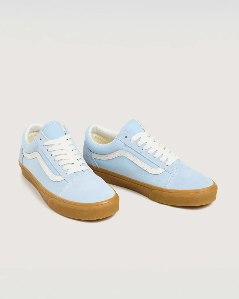 VANS - נעלי סניקרס Old Skool – V00D9YBGP – light-blue-gum – 1