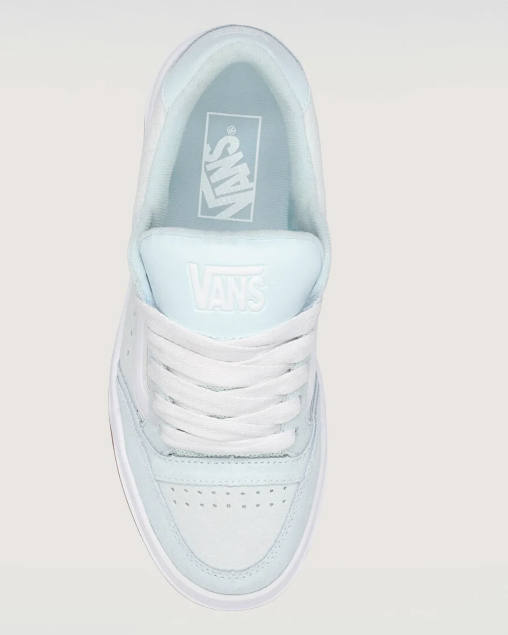 VANS - נעלי סניקרס Hylane – V00DB1EMG – suede-blue-mist – 1