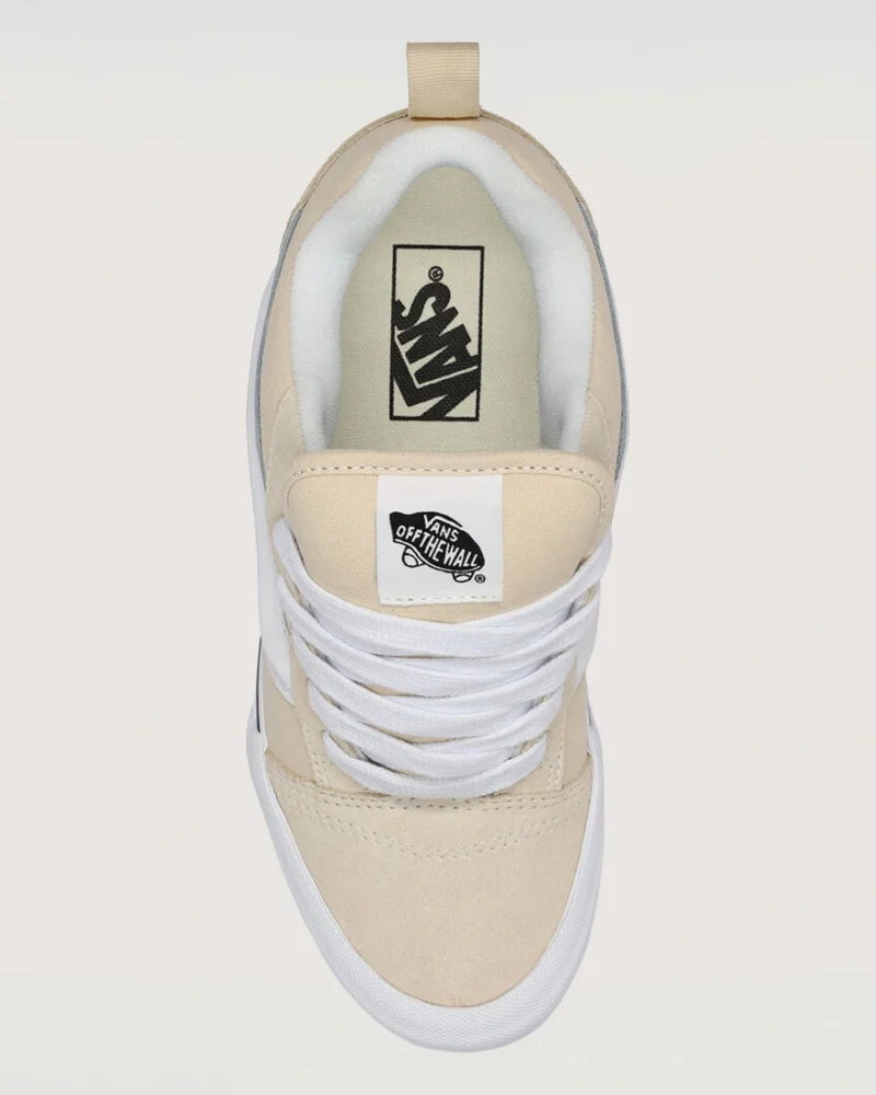 VANS - נעלי סניקרס Knu Skool – V00ECJCHW – color-theory-creme-brule – 1