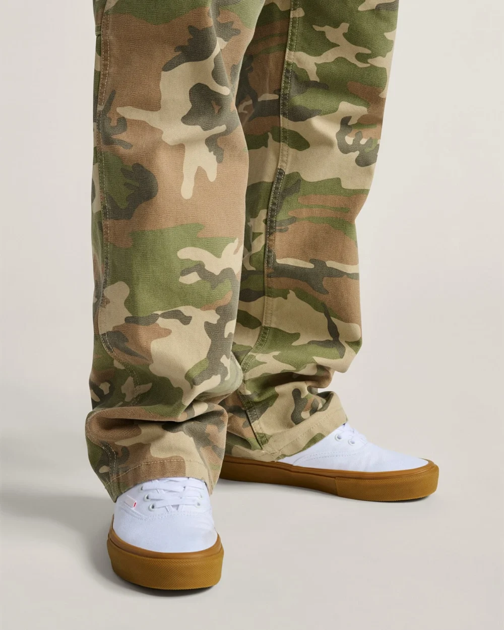 VANS - נעלי סקייט Skate Authentic – V00EER9DH – white-gum – 2