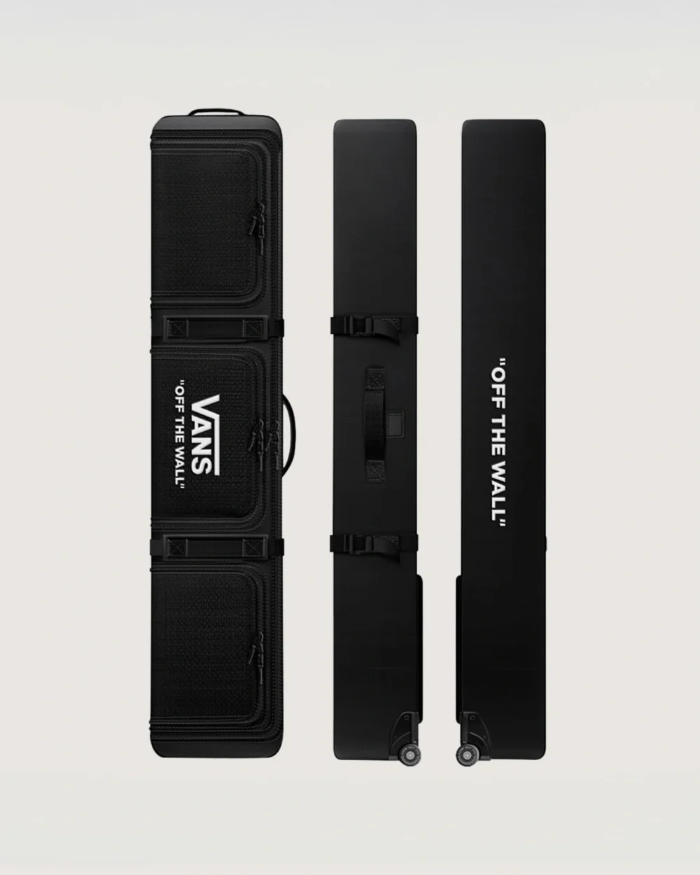 VANS - מזוודה Long Haul Snow Wheelie – V00PM1BLK – black – 1