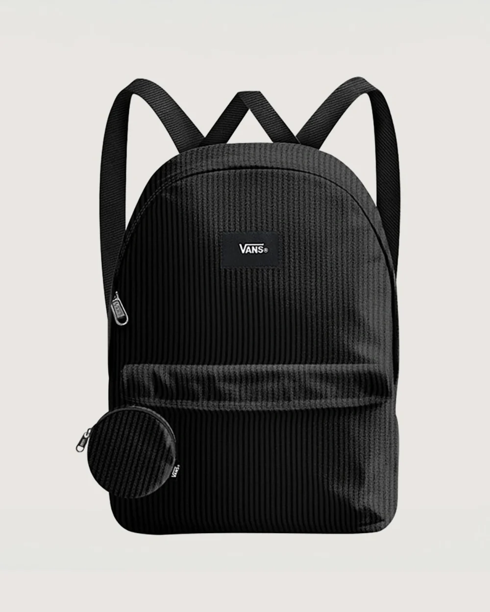 VANS - תיק גב Old Skool Mini – V00Q9ABLK – black – 1