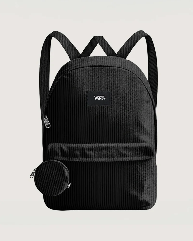 VANS - תיק גב Old Skool Mini – V00Q9ABLK – black – 1