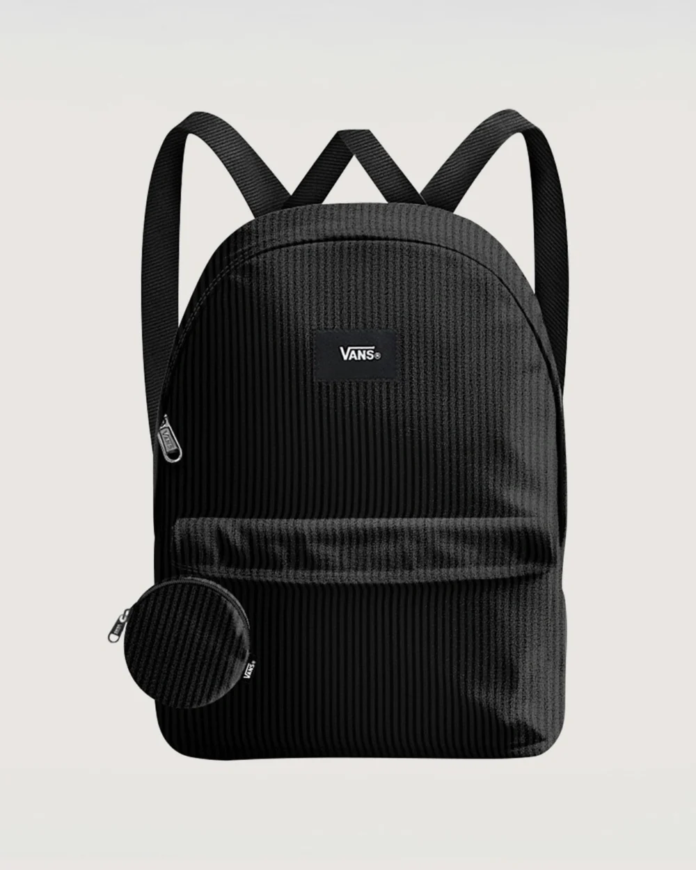 VANS - תיק גב Old Skool Mini – V00Q9ABLK – black – 1