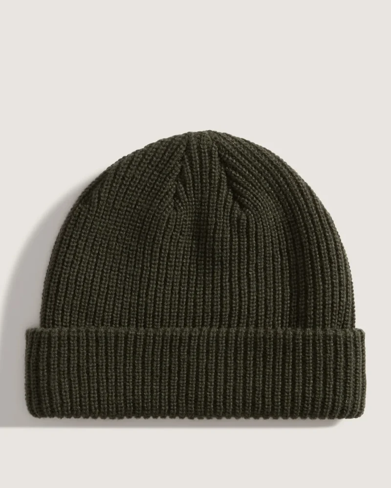 VANS - כובע Core Basic Cuff – V00QB4EMU – dried-kelp – 1