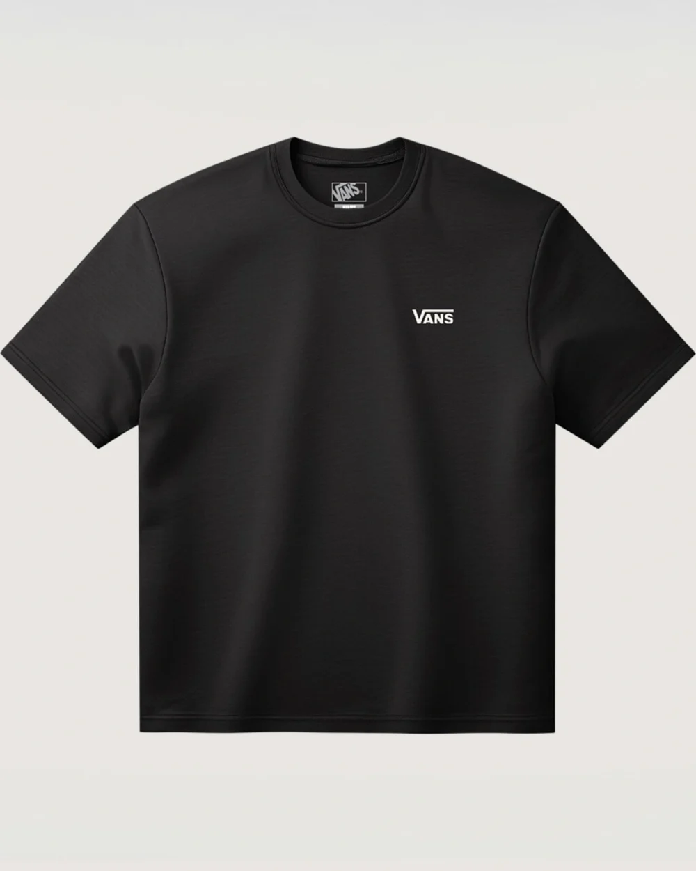 VANS - טי שירט Left Chest – V00R9XBLK – black – 1