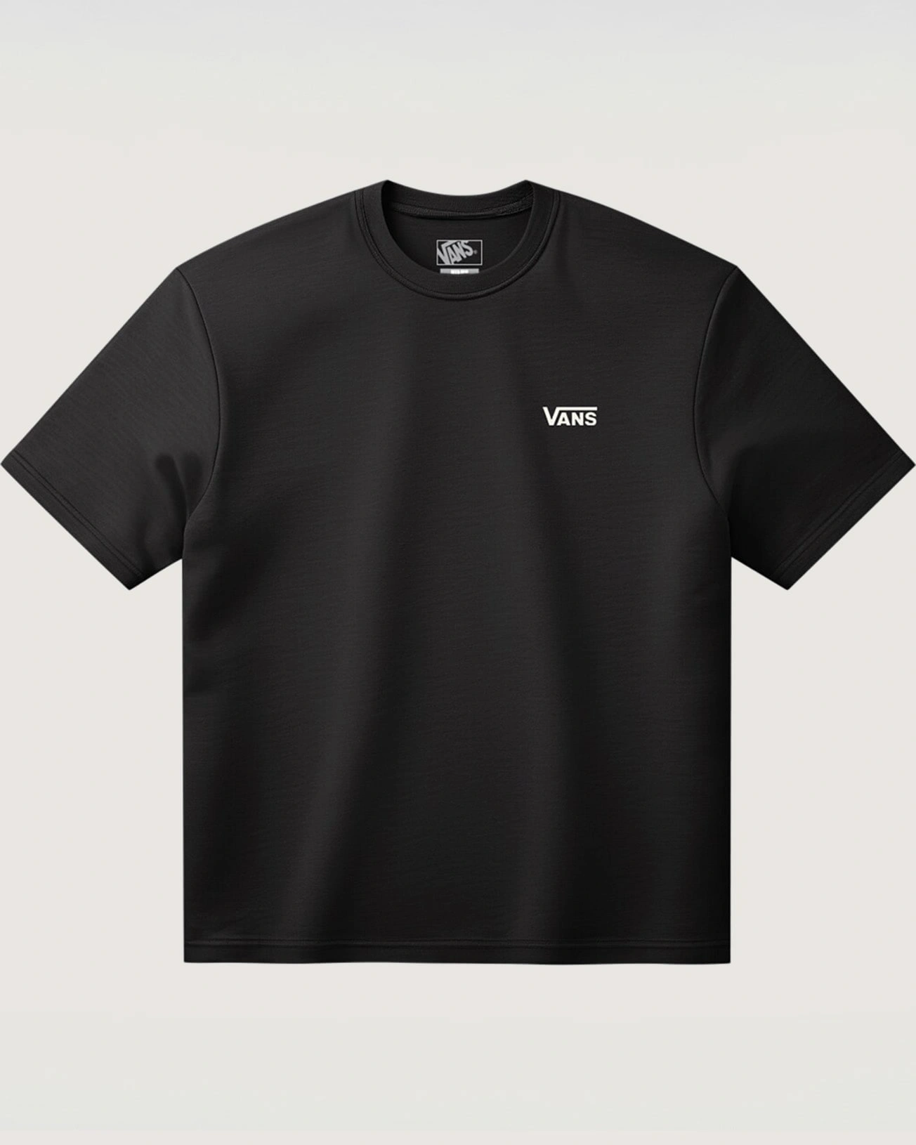VANS - טי שירט Left Chest – V00R9XBLK – black – 1