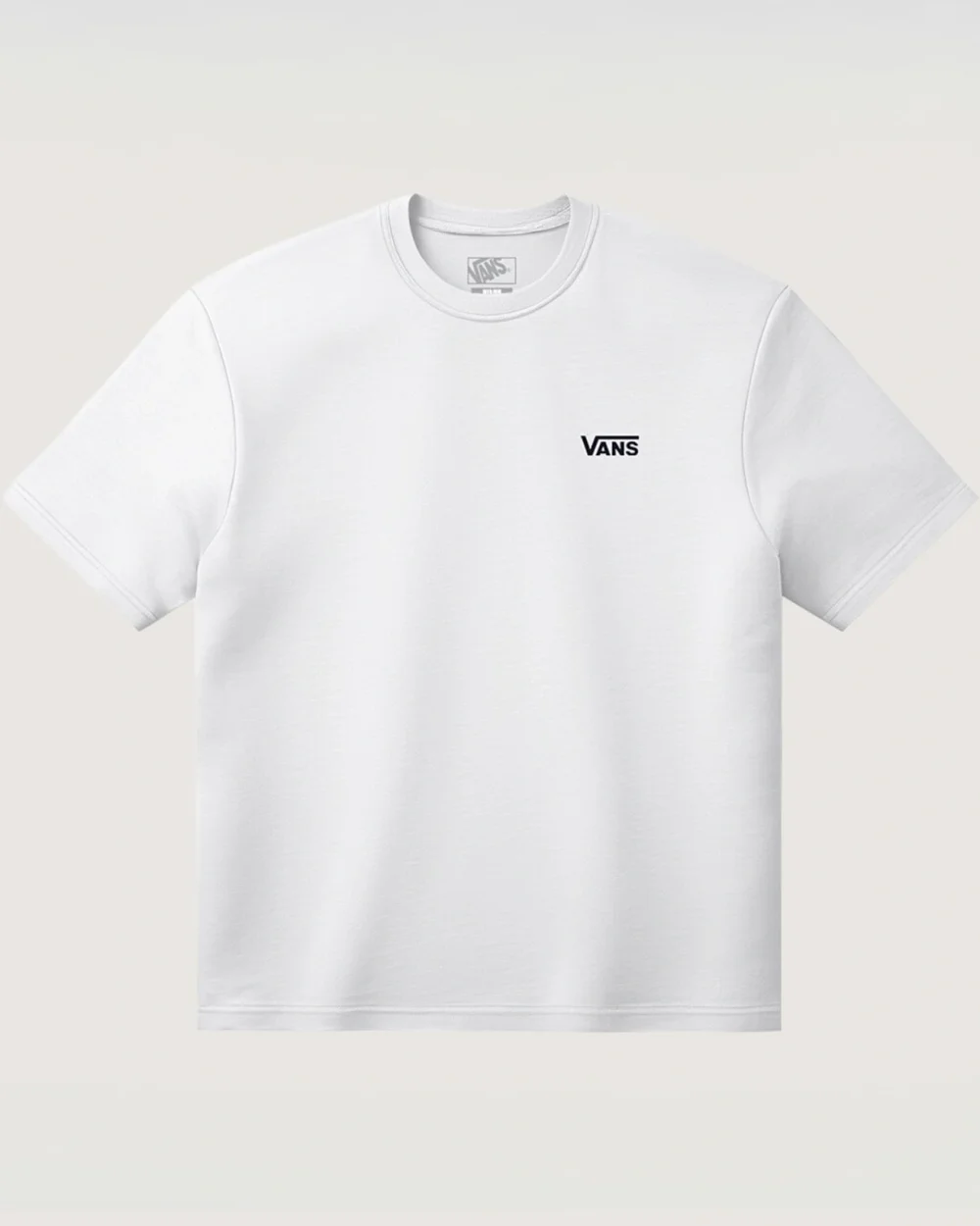 VANS - טי שירט Left Chest – V00R9XWHT – white – 1