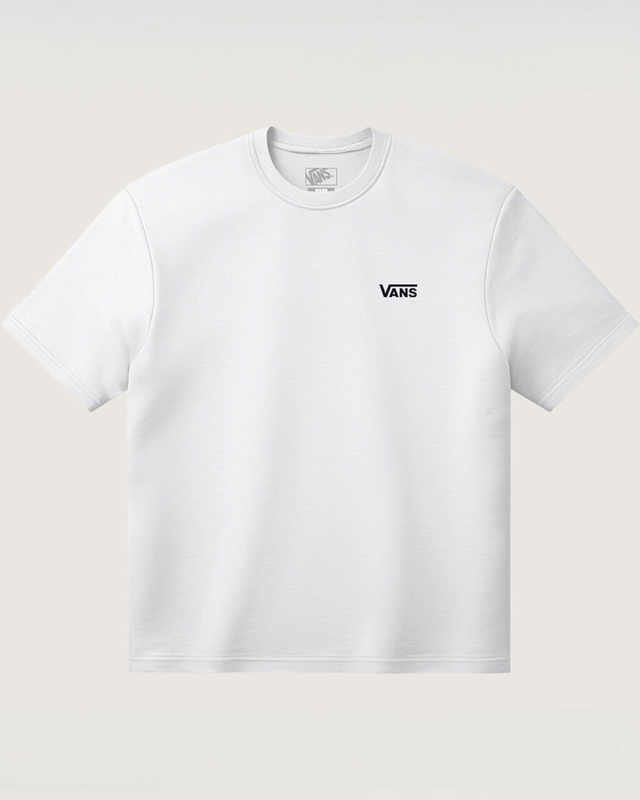 VANS - טי שירט Left Chest – V00R9XWHT – white – 1