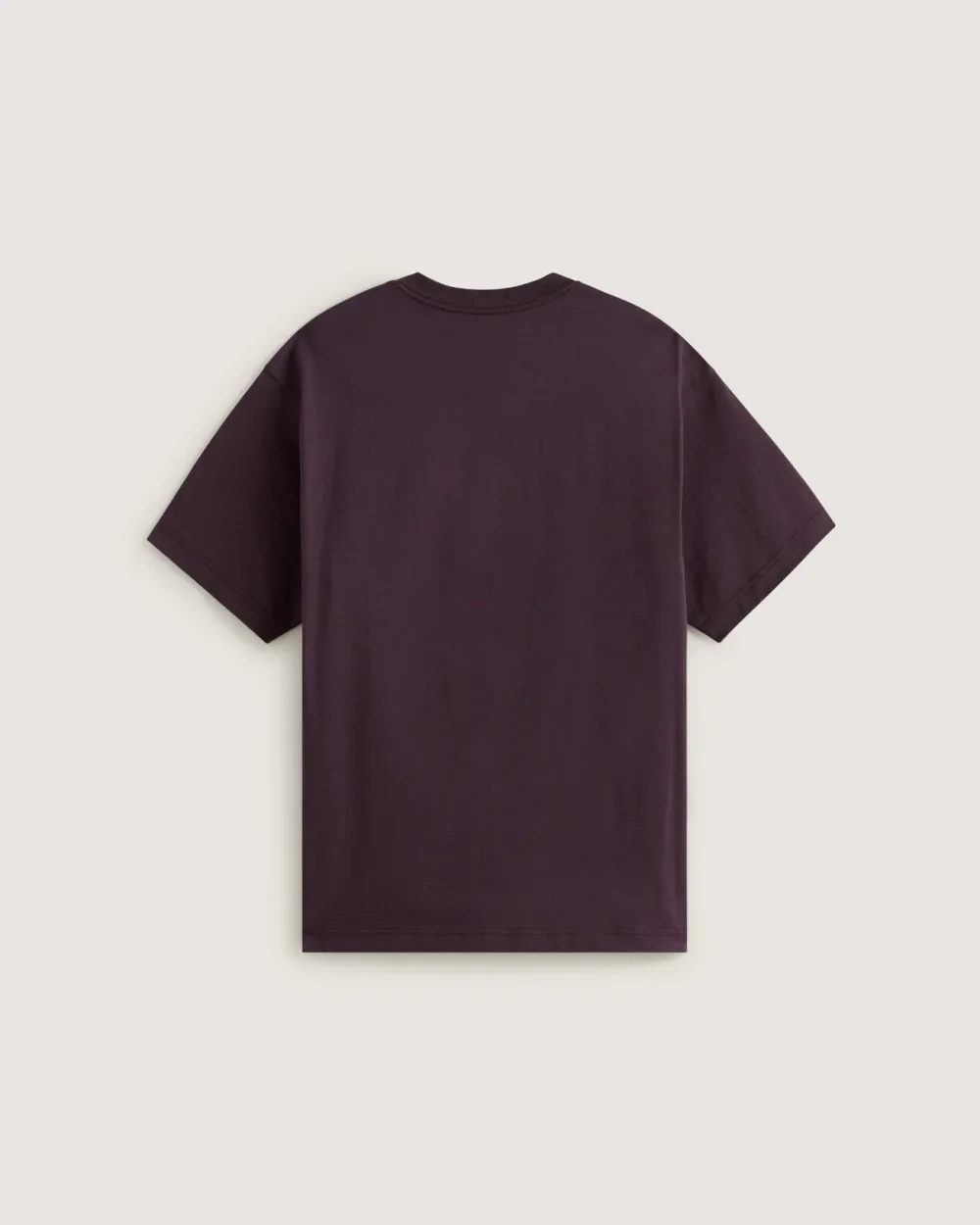 VANS - טי שירט Vans Mouf Loose Fit – V00RD8EMS – dark-port – 1