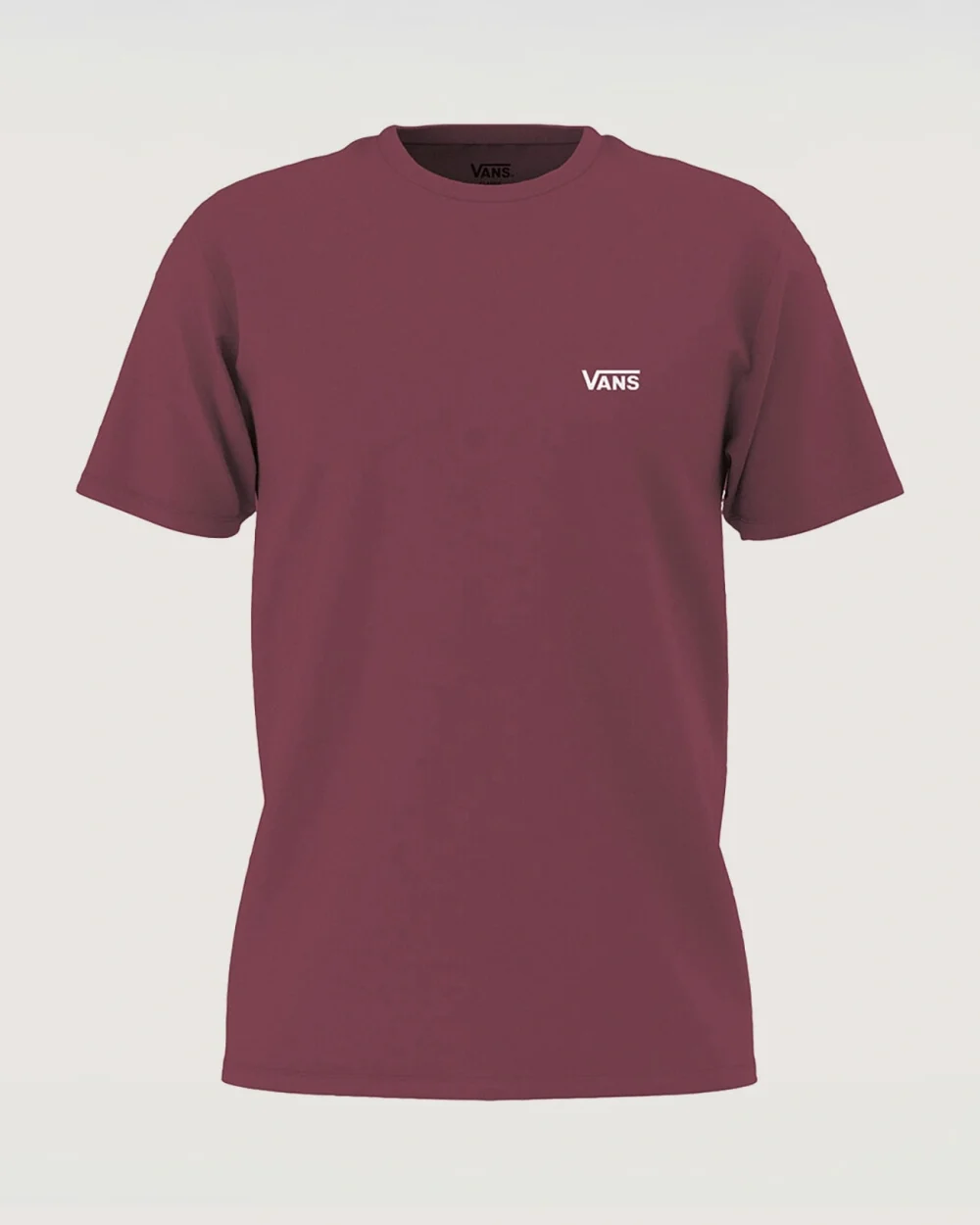 VANS - טי שירט Left Chest Logo – VA3CZEC9L – cherries-jubilee – 1
