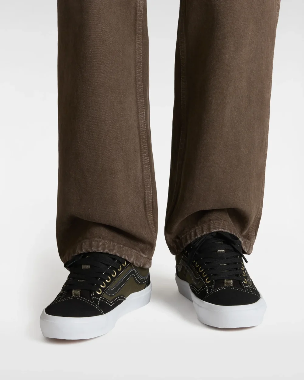 VANS - נעלי סקייט + Skate Old Skool 36 – V00D5RENC – dan-green – 5