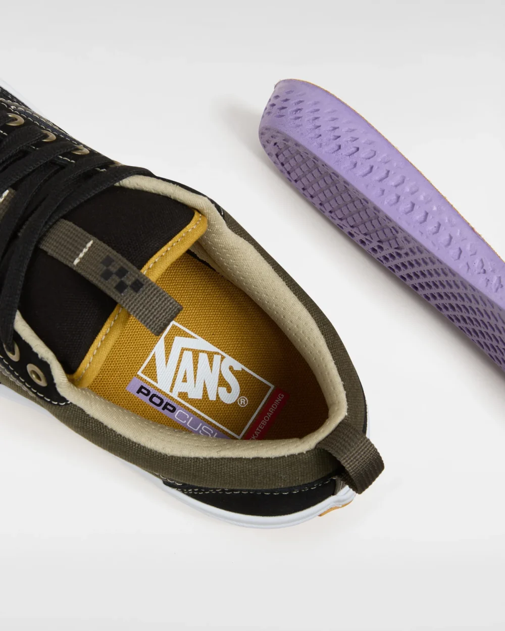 VANS - נעלי סקייט + Skate Old Skool 36 – V00D5RENC – dan-green – 6