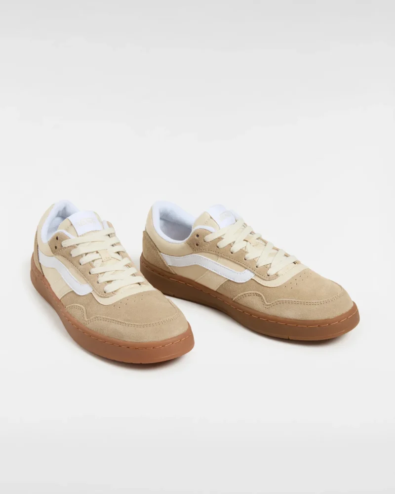 VANS - נעלי סניקרס Cruze 3.0 – V00D6S5SM – khaki-gum – 1