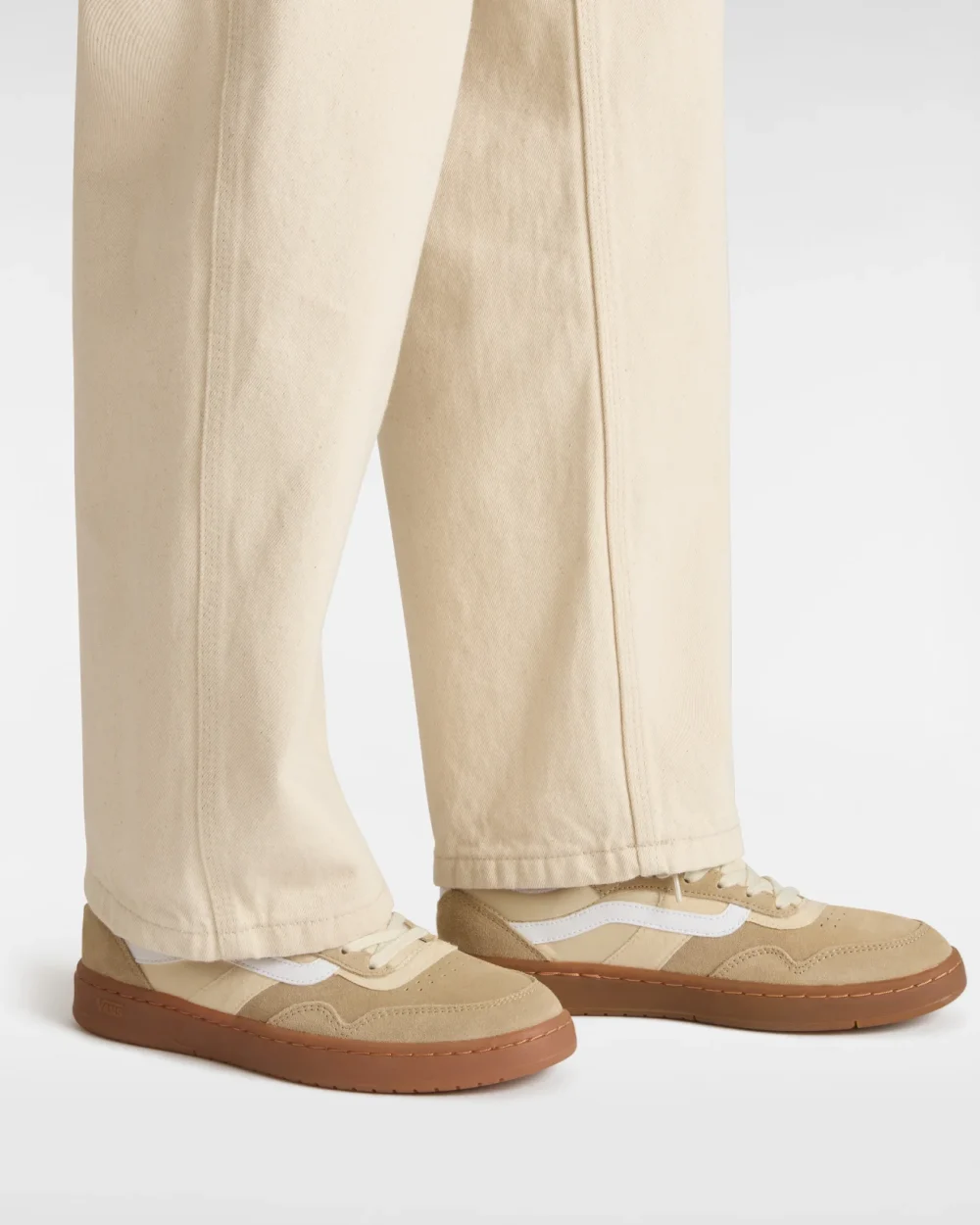 VANS - נעלי סניקרס Cruze 3.0 – V00D6S5SM – khaki-gum – 4