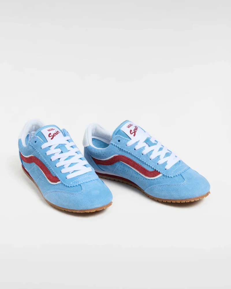 VANS - נעלי סניקרס Super Lowpro – V00D83E2W – heritage-blue – 1