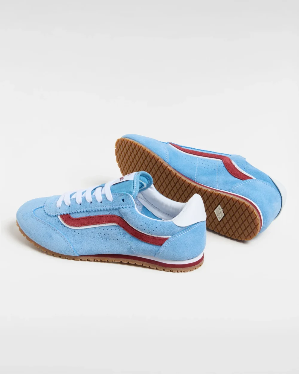 VANS - נעלי סניקרס Super Lowpro – V00D83E2W – heritage-blue – 2
