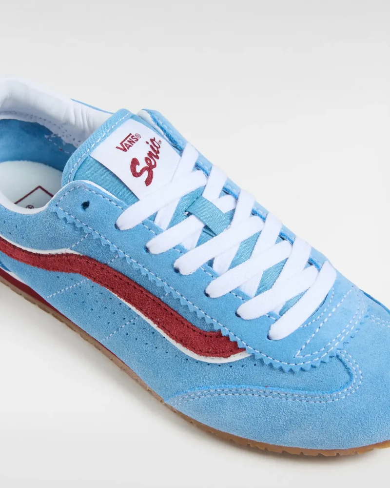 VANS - נעלי סניקרס Super Lowpro – V00D83E2W – heritage-blue – 3